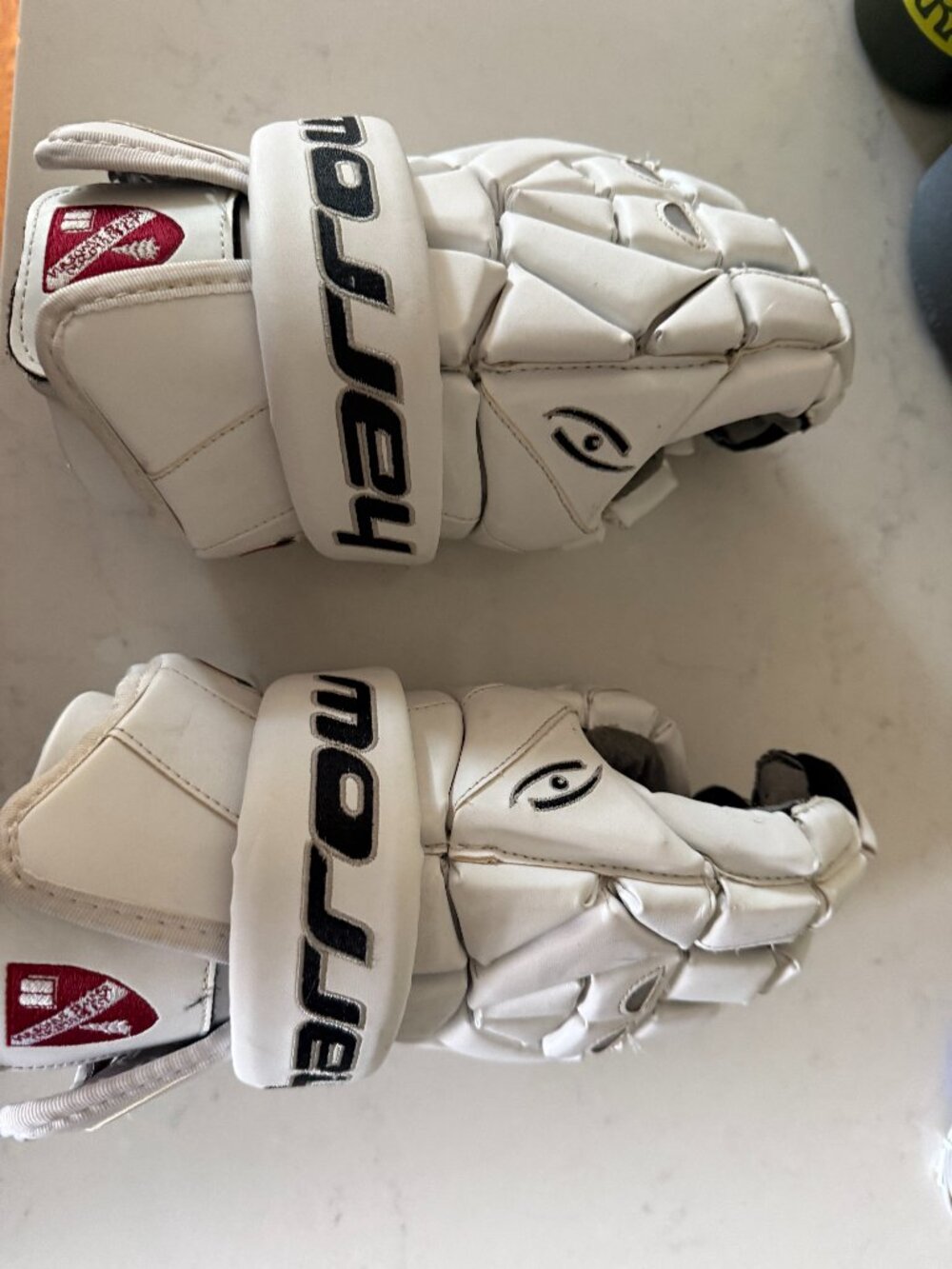 The Gunnery/Frederick Gunn Lax Gloves
